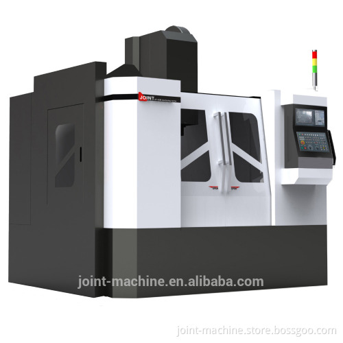 Three axis hard way CNC vertical milling machine VMC-850C